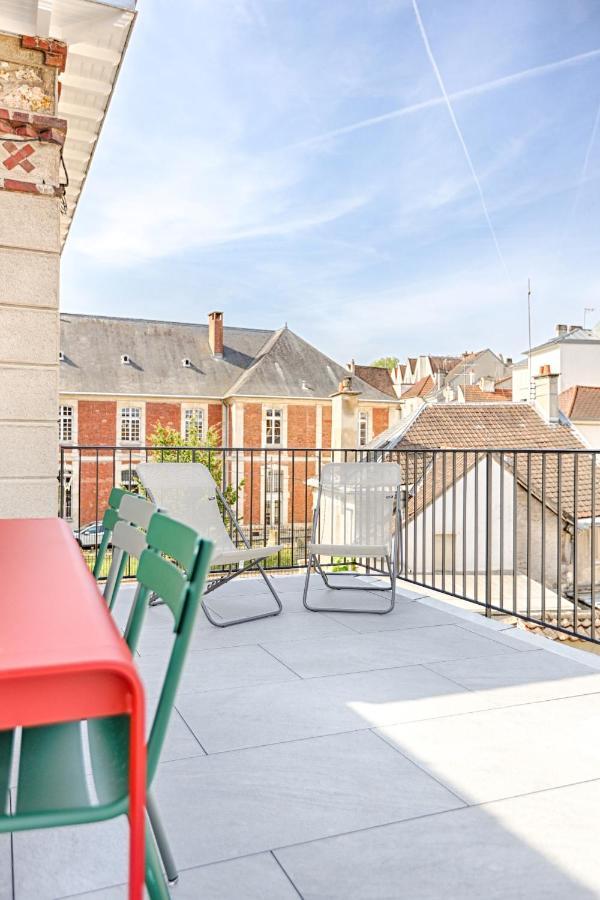 La Terrasse A 15Min De Disneyland Paris Appartement Lagny Buitenkant foto