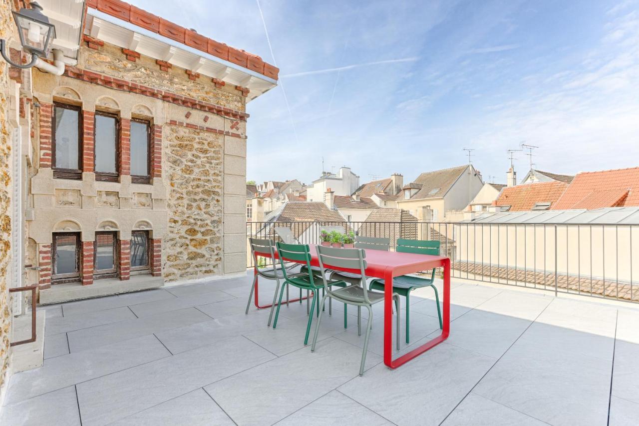 La Terrasse A 15Min De Disneyland Paris Appartement Lagny Buitenkant foto